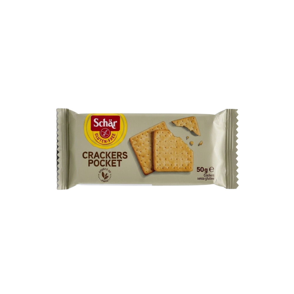 Cracker Pocket 50g - Schär - Sin Gluten