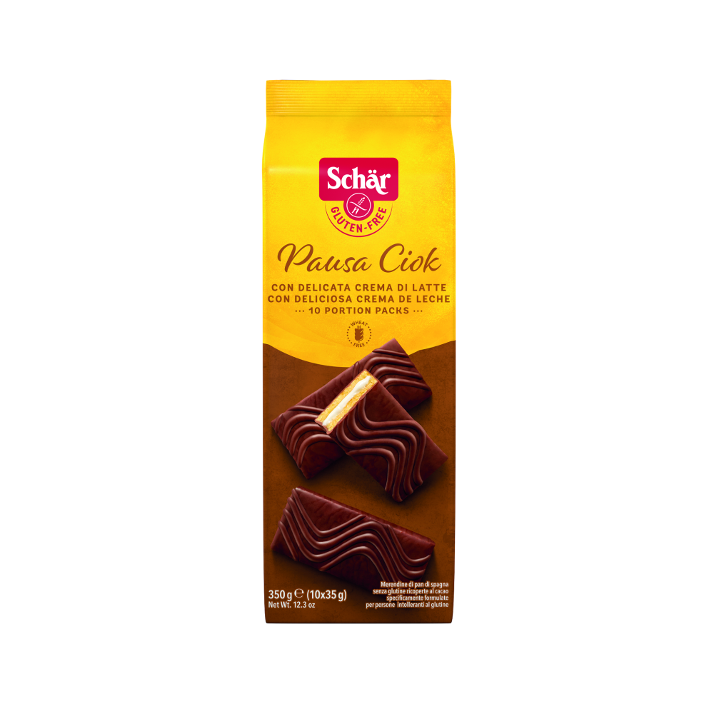 Pausa Ciok Multipack Sin gluten - Schär - 350 grs