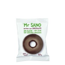 Berlina de Chocolate 50 g - Sin gluten - Mr. Sano