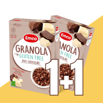 Granola Duo Choco 340 Grs - Sin gluten - EMCO PROMO 1+1