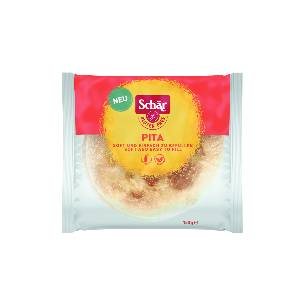 Pan de Pita 150gr - Schär - Sin Gluten