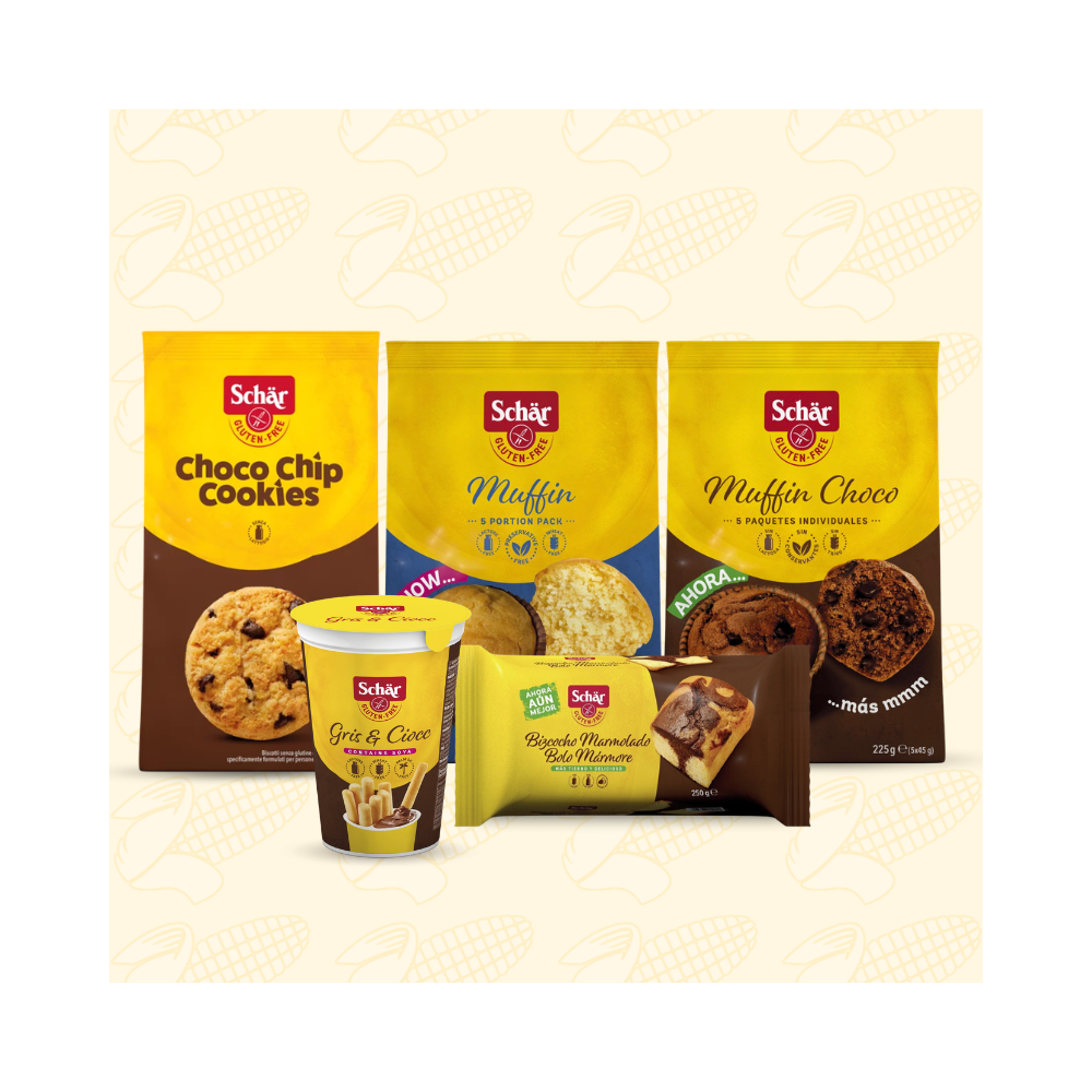 Pack Productos  Sin Lactosa - Sin Gluten