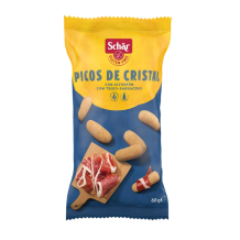 Picos de Cristal Sem glúten - Schär - 60 grs