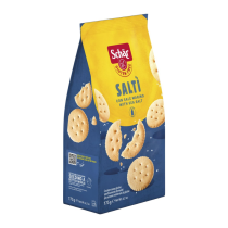 Saltí - Crackers ligeiramente salgados Sem glúten - Schär - 175 grs