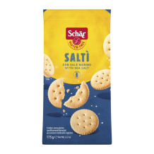 Saltí - Crackers ligeramente salados Sin gluten - Schär - 175 grs