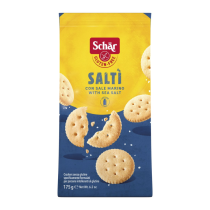 Saltí - Crackers ligeiramente salgados Sem glúten - Schär - 175 grs