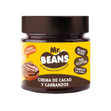 Crema de Garbanzos y Cacao Sin Gluten - Mr. Beans - 200 grs