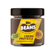 Crema de Legumbres y Cacao Sin Gluten - Mr. Beans - 200 grs