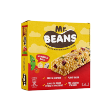 Barrinha de Cranberries Sem Glúten - Mr. Beans - 3x28 grs