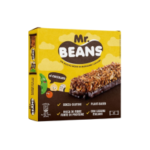 Barrinha al Cioccolato Sem Glúten - Mr. Beans - 3x28 grs