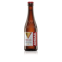 Cerveza Especial 33 cl - Sem gluten - Ambar