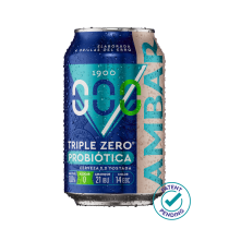 Lata Ambar Probiótica - Sin Gluten 33Cl