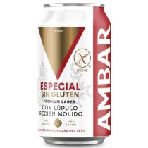 Lata Especial 33Cl - Ambar - Sin Gluten