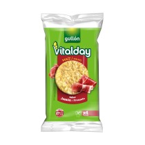 Tortitas de Maíz Sabor Jamón - Sin Gluten - Gullón