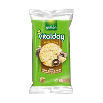 Tortitas de Maíz Sabor Setas, Trufa y Queso - Sin Gluten - Gullón