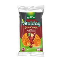 Tortitas de Cereales y Patata Sabor Pesto Rosso - Sin Gluten - Gullón