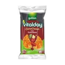 Tortitas de Cereales y Patata Sabor Pesto Rosso - Sin Gluten - Gullón