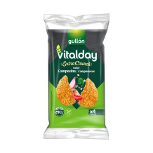 Tortitas de Cereales y Patata Sabor Campesina - Sin Gluten - Gullón