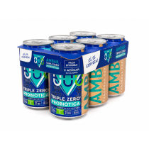 Pack Lata Ambar Probiótica 6x33Cl - Sin Gluten