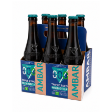 Botellin Ambar Probiótica 6x33CL - Sin Gluten