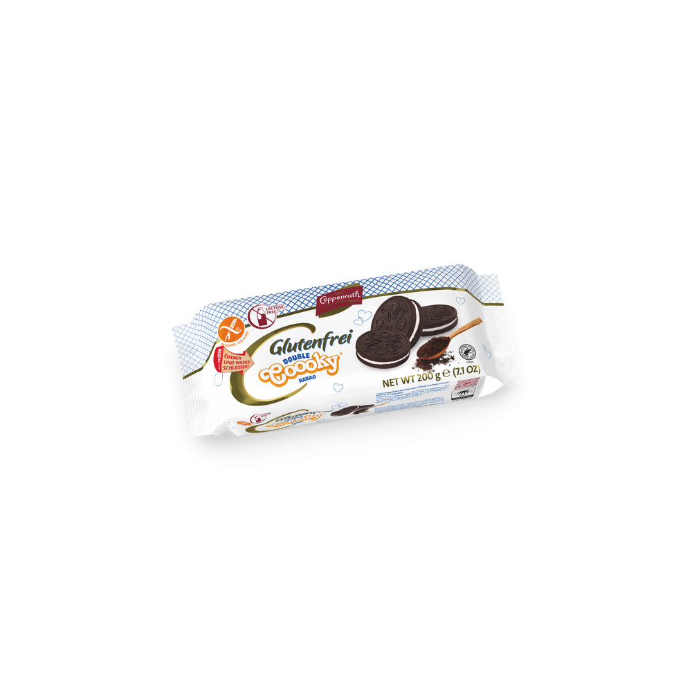 Galleta Choco rellena de crema 200gr - Coppenrath - Sin Gluten
