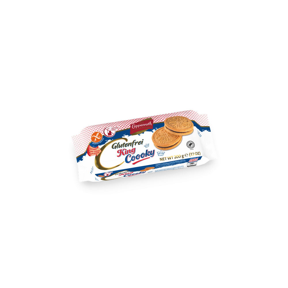 King Cookie 200gr - Coppenrath - Sin Lactosa y sin Gluten
