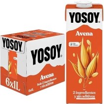 Pack Bebida de Avena - Sin Gluten 6x 1L - YOSOY