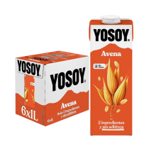 Pack Bebida de Avena - Sin Gluten 6x 1L - YOSOY