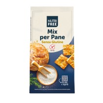 Mix per Pane Estero 400 gr. NTF - Sin Gluten - Nutrifree