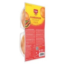 Hamburger - Pan para hamburguesa Sin gluten Schär - 300 grs.