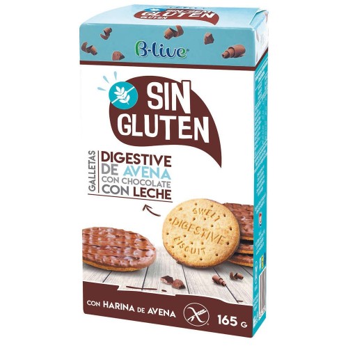 B-Live Digestive de Avena...