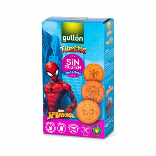 Tuestis Spider-Man 400 grs....