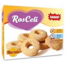 Rosceli, Roscas de Natas - 175 g. Sem glúten - Sanavi