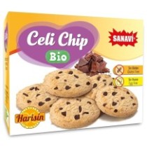 Celi-Chip, Galletas con Trocitos de Choco 150 gr. Sin gluten - Sanavi