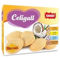 Celigall Bolachas de Coco - 150 gr. Sem glúten - Sanavi