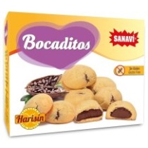 Bocaditos de Cacau - 150 grs. Sem glúten - Sanavi
