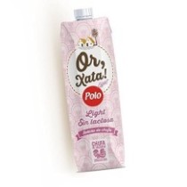 Horchata - Or,xata Light Sin Lactosa 1 litro - Sin gluten - Polo