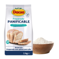 Preparado Panificable - 1 kg. Sin Gluten - Naturdacsa