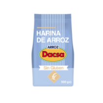 Harina de Arroz - 500 gr. Sin Gluten - Naturdacsa