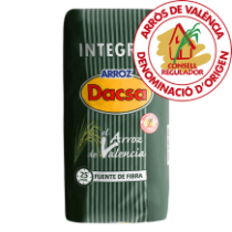 Arroz Dacsa Integral, 1 kg. Sin Gluten - Naturdacsa