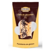 Caña de Chocolate Sin gluten - 75 grs - Aserceli