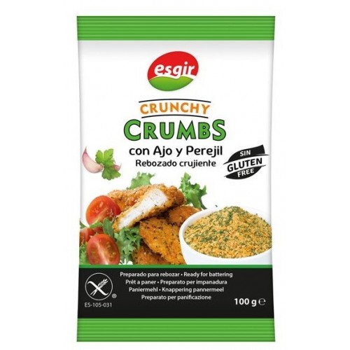 Crunchy Crumbs Ajo y...