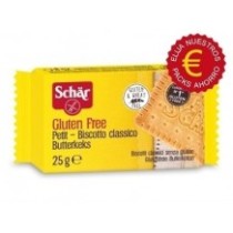 Pack Ahorro Single Petit Biscotto classico Sin gluten - Schär - 40x25 grs