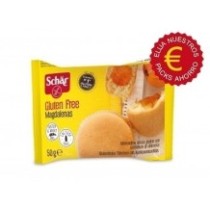 Pack Ahorro Magdalenas Rellenas de Albaricoque Sem Glúten - Schär - 50 g x20 unids.