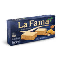 Turrón Jijona Calidad Suprema Sin Gluten - La Fama -  150 grs.