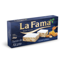 Turrón de Alicante Calidad Suprema Sin Gluten- La Fama - 150 grs.