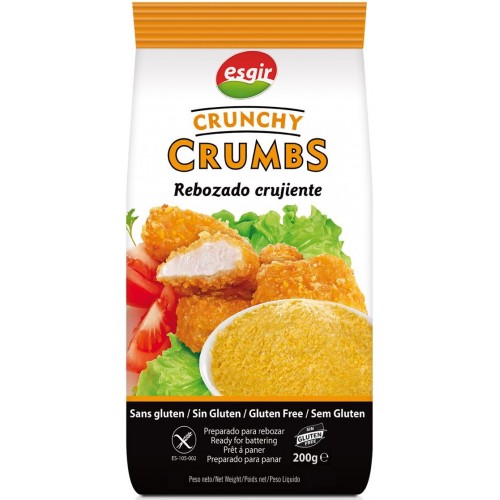 Crunchy Crumbs - Rebozado...