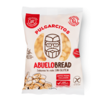 Pulgarcitos - 80 grs. Sin gluten - AbueloBread