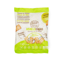 Snacks de Aceituna y Orégano - 50 grs. Sin gluten - AbueloBread