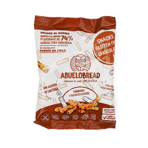Snacks de Chocolate - 50 g....